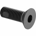 Bsc Preferred Thread-Locking Hex Drive Flat Head Screws Alloy Steel 1/2-13 Thread 1-1/2 Long, 5PK 91266A716